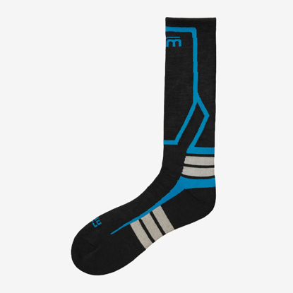 MICO otr smučarske nogavice CA02600 744 MEDIUM WEIGHT WARM CONTROL antracite