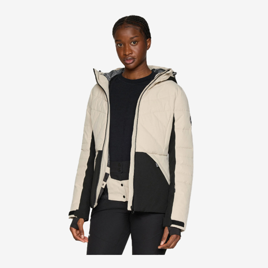 ICEPEAK ž bunda 8 53115813IX 035 EVELETH beige black