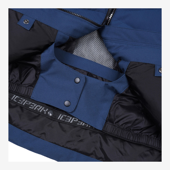 ICEPEAK ž bunda 8 53111506I 393 ELWANGEN dark blue
