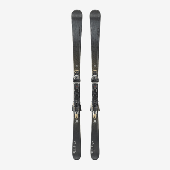 NORDICA odr smučarski set 0A5441 001 BELLE DC 72 +11 FDT black gold