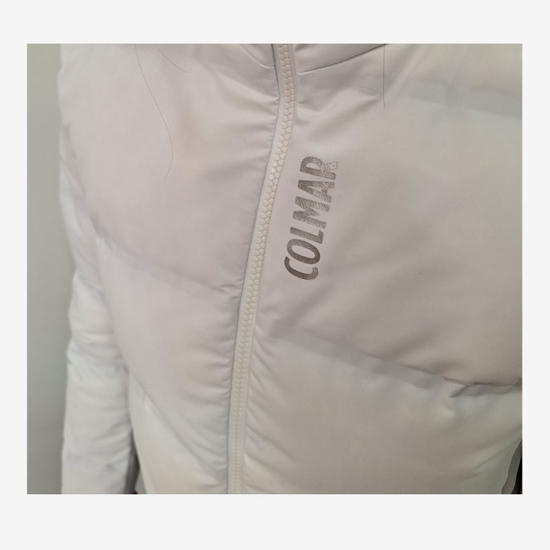 COLMAR ž bunda 2818 5ZR 01 white grey