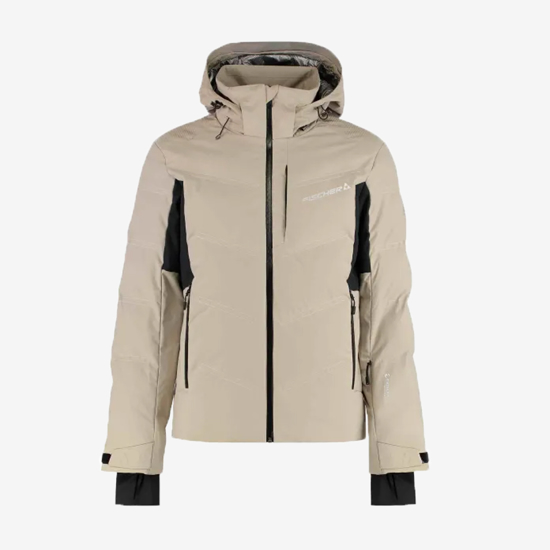 FISCHER m smučarska bunda AFMFR06006 G71325 FLASH SKIJACKET cobblestone