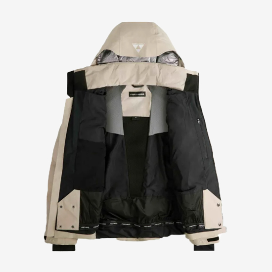 FISCHER m smučarska bunda AFMFR06006 G71325 FLASH SKIJACKET cobblestone