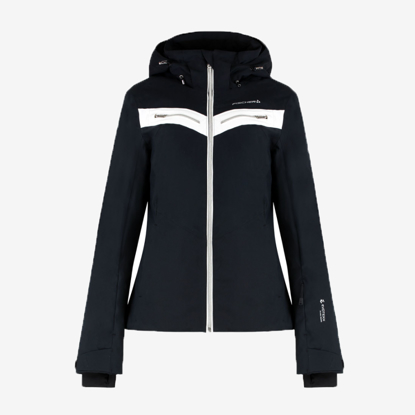FISCHER ž smučarska bunda AFWFR06009 G75625 LUNA black white