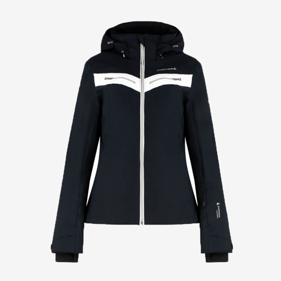 FISCHER ž smučarska bunda AFWFR06009 G75625 LUNA black white