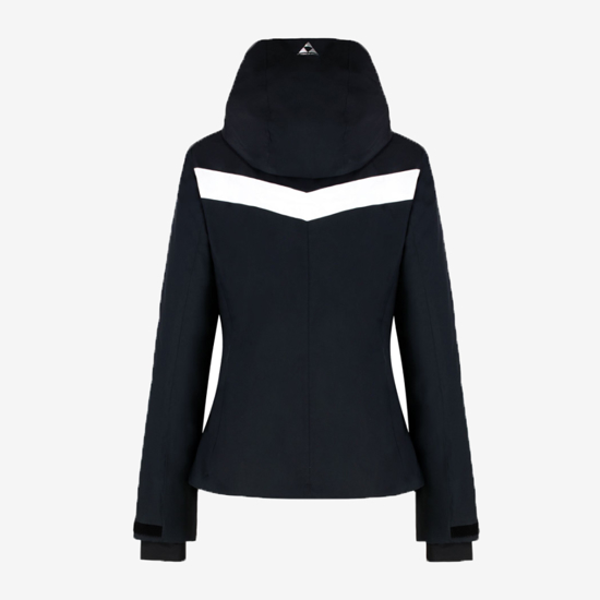 FISCHER ž smučarska bunda AFWFR06009 G75625 LUNA black white