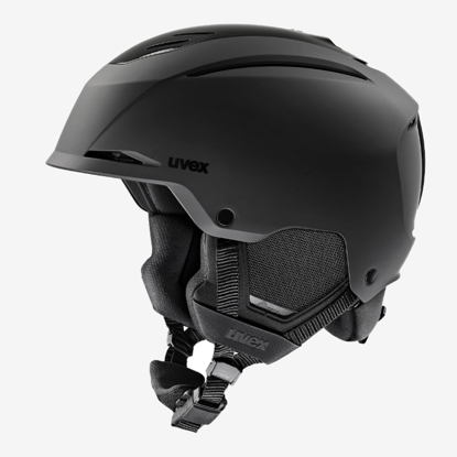 UVEX odr smučarska čelada S56633110 RESOLUTION black matt