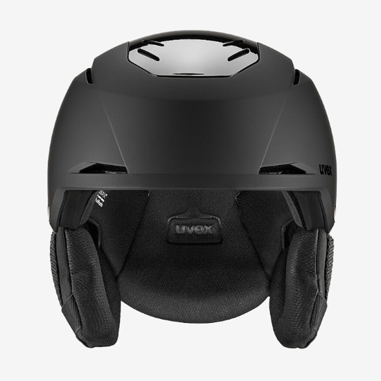 UVEX odr smučarska čelada S56633110 RESOLUTION black matt