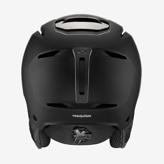UVEX odr smučarska čelada S56633110 RESOLUTION black matt