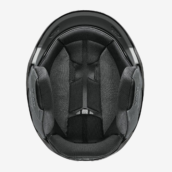 UVEX odr smučarska čelada S56633110 RESOLUTION black matt