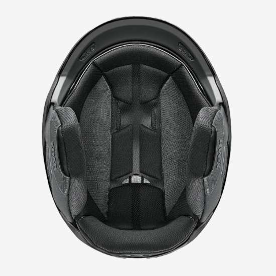 UVEX odr smučarska čelada S56633110 RESOLUTION black matt