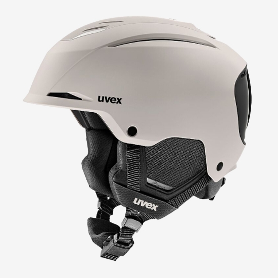 UVEX odr smučarska čelada S56633113 RESOLUTION warm grey-black matt