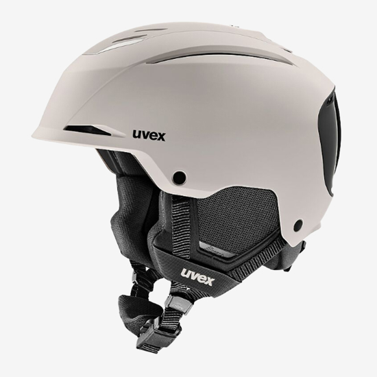 UVEX odr smučarska čelada S56633113 RESOLUTION warm grey-black matt