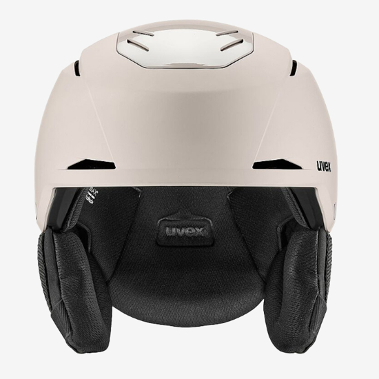 UVEX odr smučarska čelada S56633113 RESOLUTION warm grey-black matt