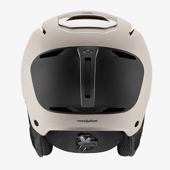 UVEX odr smučarska čelada S56633113 RESOLUTION warm grey-black matt