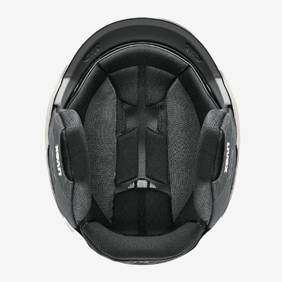 UVEX odr smučarska čelada S56633113 RESOLUTION warm grey-black matt