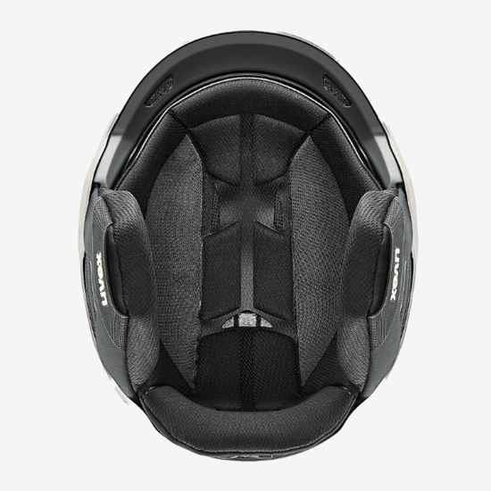 UVEX odr smučarska čelada S56633113 RESOLUTION warm grey-black matt