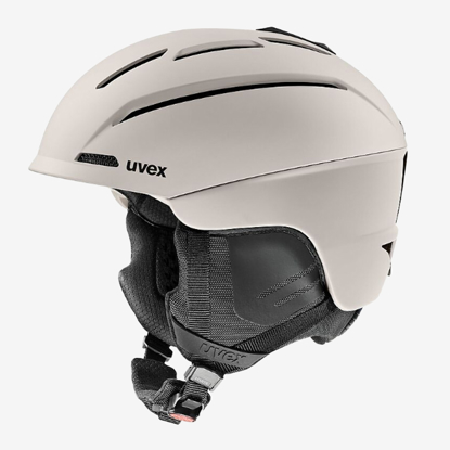 UVEX odr smučarska čelada S56632416 GRAVITATE warm grey matt