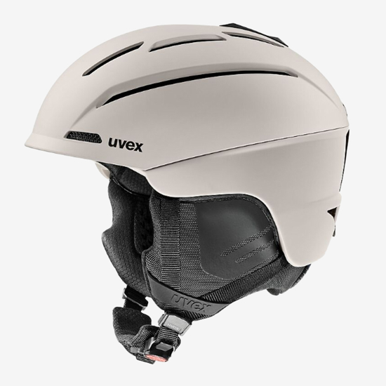 UVEX odr smučarska čelada S56632416 GRAVITATE warm grey matt