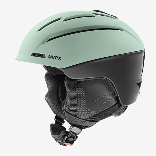 UVEX odr smučarska čelada S56632412 GRAVITATE oxid green-black matt