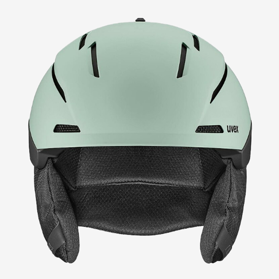 UVEX odr smučarska čelada S56632412 GRAVITATE oxid green-black matt