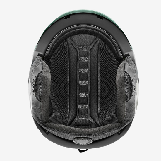 UVEX odr smučarska čelada S56632412 GRAVITATE oxid green-black matt