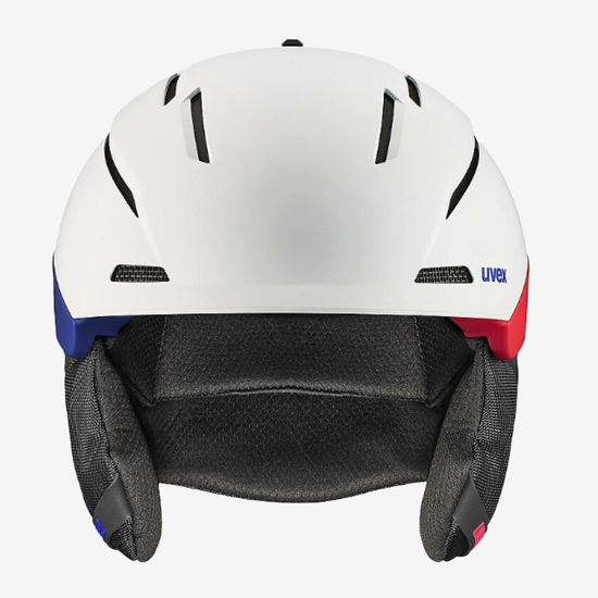 UVEX odr smučarska čelada S56632414 GRAVITATE white-grad magma matt