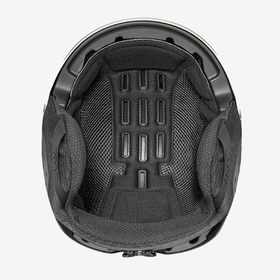 UVEX odr smučarska čelada S56631219 STANCE warm grey-black matt