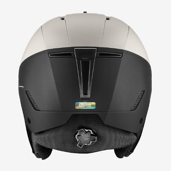 UVEX odr smučarska čelada S56631219 STANCE warm grey-black matt