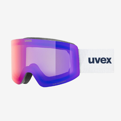 UVEX odr smučarska očala S5506822130 PROVOQE FM black matt ruby