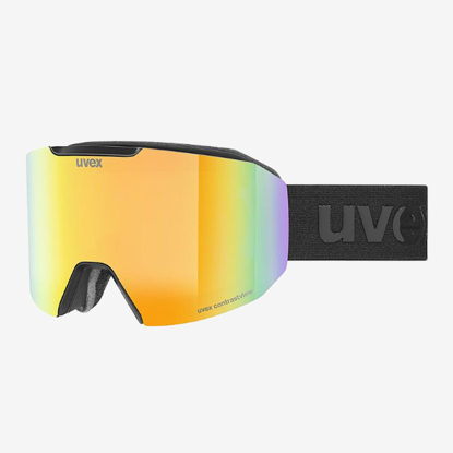 UVEX odr smučarska očala S5506722030 EVIDNT ATTRACT SMALL black matt