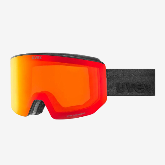 UVEX odr smučarska očala S5506652030 ATTRACT FM black red orange