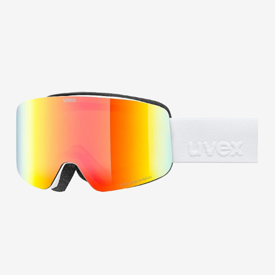 UVEX otr smučarska očala S5508502230 PWDR FM  white matt