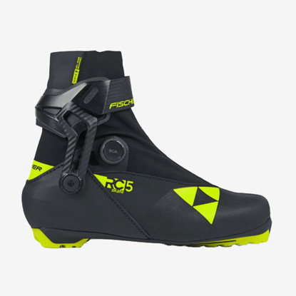 SKATE FISCHER odr tekaški čevlji S15226 RC5 SKATE BOA black yellow