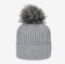 GRANADILLA kapa ROSE PELUCHE grey pearl