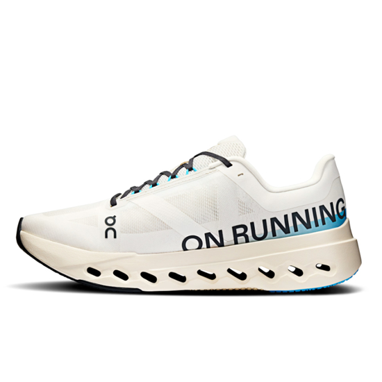 On m tekaški copati 3ME30023387 CLOUDSURFER NEXT ivory dew