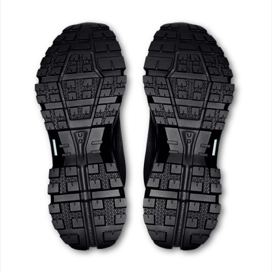 ON ž trail copati 3WF10141043 CLOUDROCK LOW WATERPROOF black black