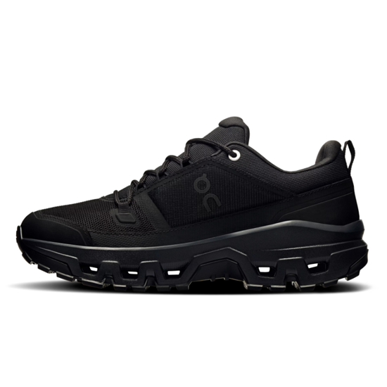 ON ž trail copati 3WF10141043 CLOUDROCK LOW WATERPROOF black black