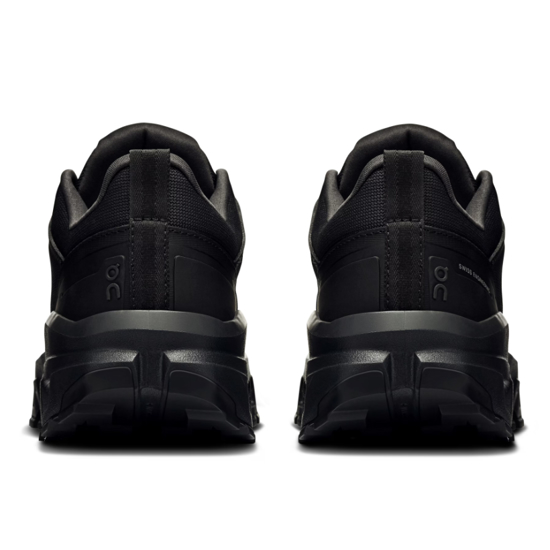 ON ž trail copati 3WF10141043 CLOUDROCK LOW WATERPROOF black black