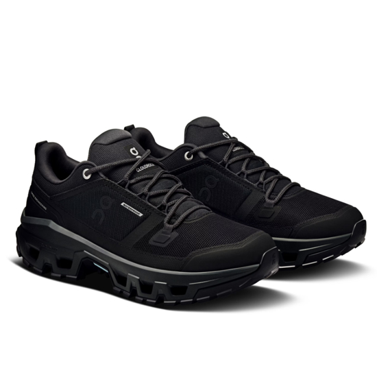 ON ž trail copati 3WF10141043 CLOUDROCK LOW WATERPROOF black black
