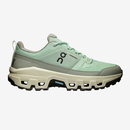 ON ž trail copati 3WF10142078 CLOUDROCK LOW WATERPROOF mineral aloe