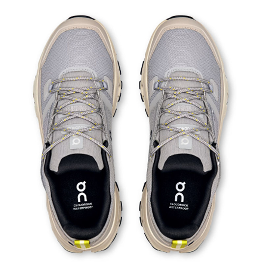 ON ž trail copati 3WF10143317 CLOUDROCK LOW WATERPROOF alloy ice