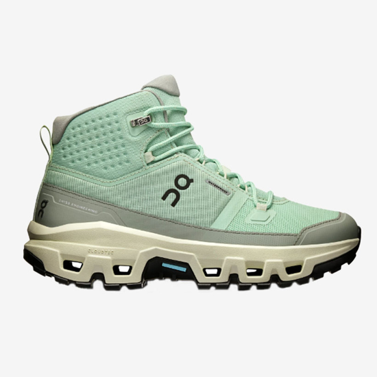 ON ž trail copati 3WF10132078 CLOUDROCK MID WATERPROOF mineral aloe