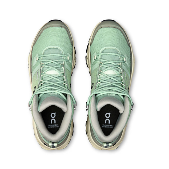 ON ž trail copati 3WF10132078 CLOUDROCK MID WATERPROOF mineral aloe