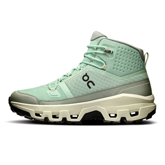 ON ž trail copati 3WF10132078 CLOUDROCK MID WATERPROOF mineral aloe