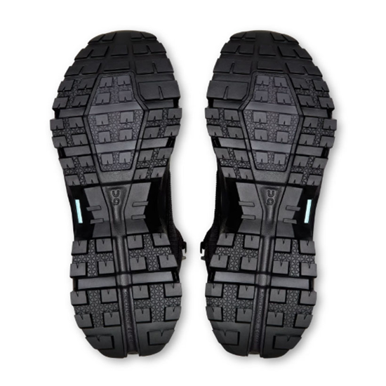 ON ž trail copati 3WF10131043 CLOUDROCK MID WATERPROOF black black