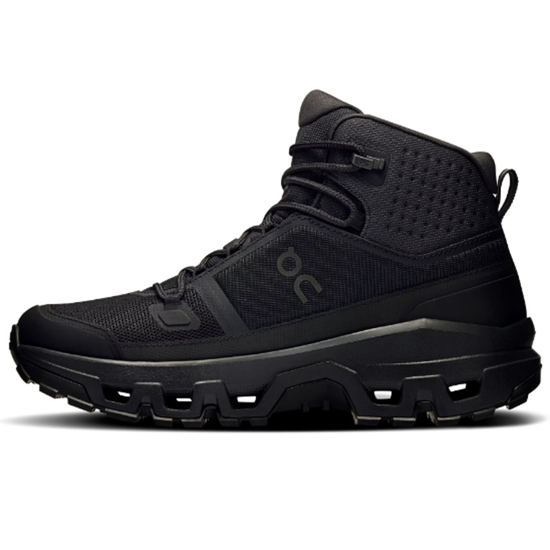 ON ž trail copati 3WF10131043 CLOUDROCK MID WATERPROOF black black