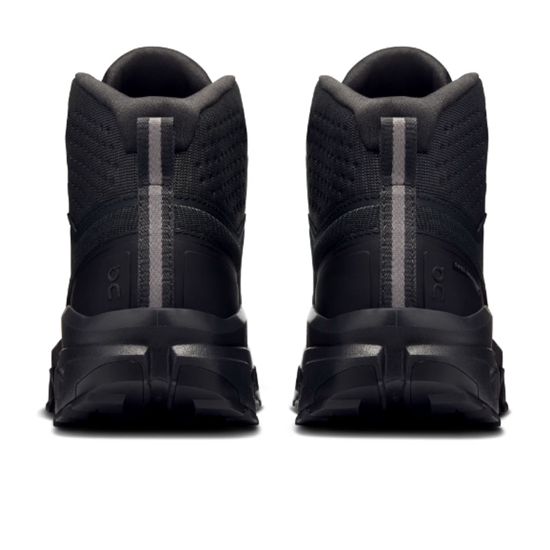 ON ž trail copati 3WF10131043 CLOUDROCK MID WATERPROOF black black