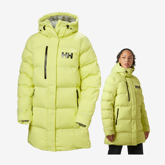 HELLY HANSEN ž plašč 53205 379 ADORE PUFFY PARKA sunny lime