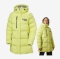 HELLY HANSEN ž plašč ADORE PUFFY PARKA sunny lime